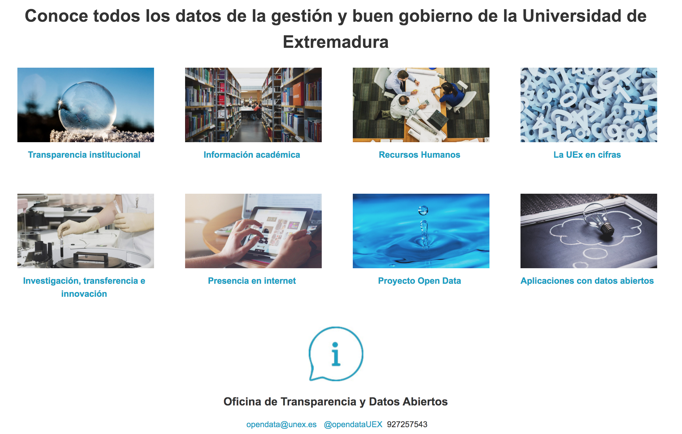 Captura OpenData